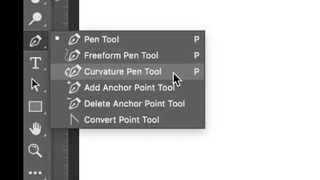The Curvature pen will be accessible from the main sidebar