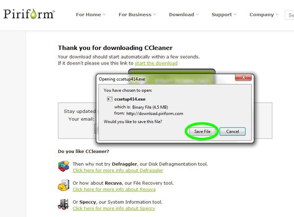 piriform.com ccleaner download free