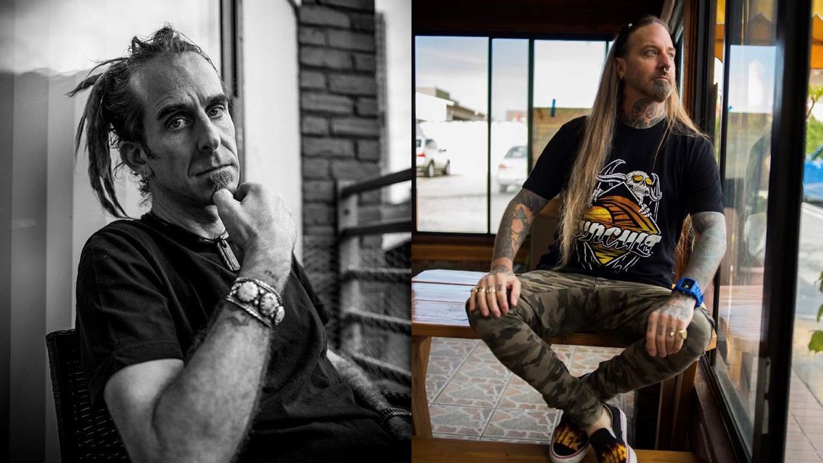 Randy Blythe and Dez Fafara