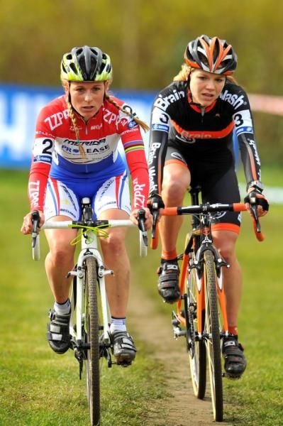 The two race leaders