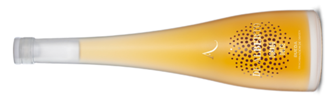 Bottle of white wine