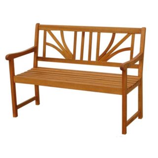 Wooden bench from wayfair 