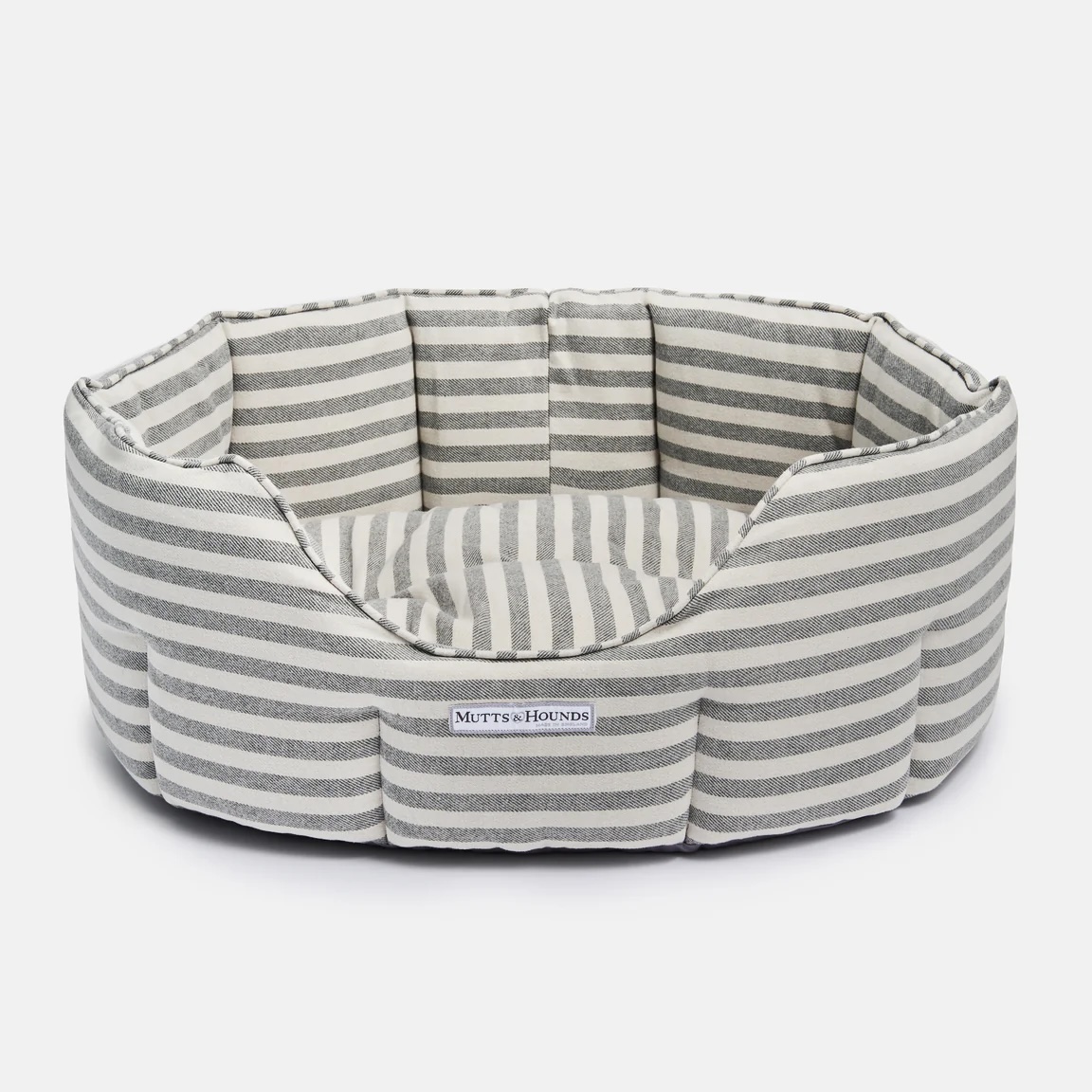 Mutts & Hounds brushed cotton dog bed