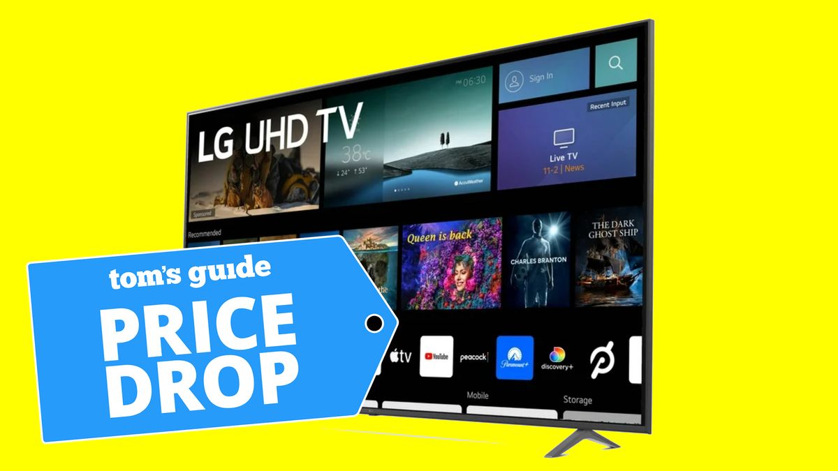 5 epic TV deals right now — my top picks from just $348