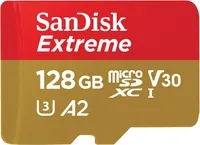SanDisk 128GB Extreme microSDXC SanDisk 128GB Extreme microSDXC