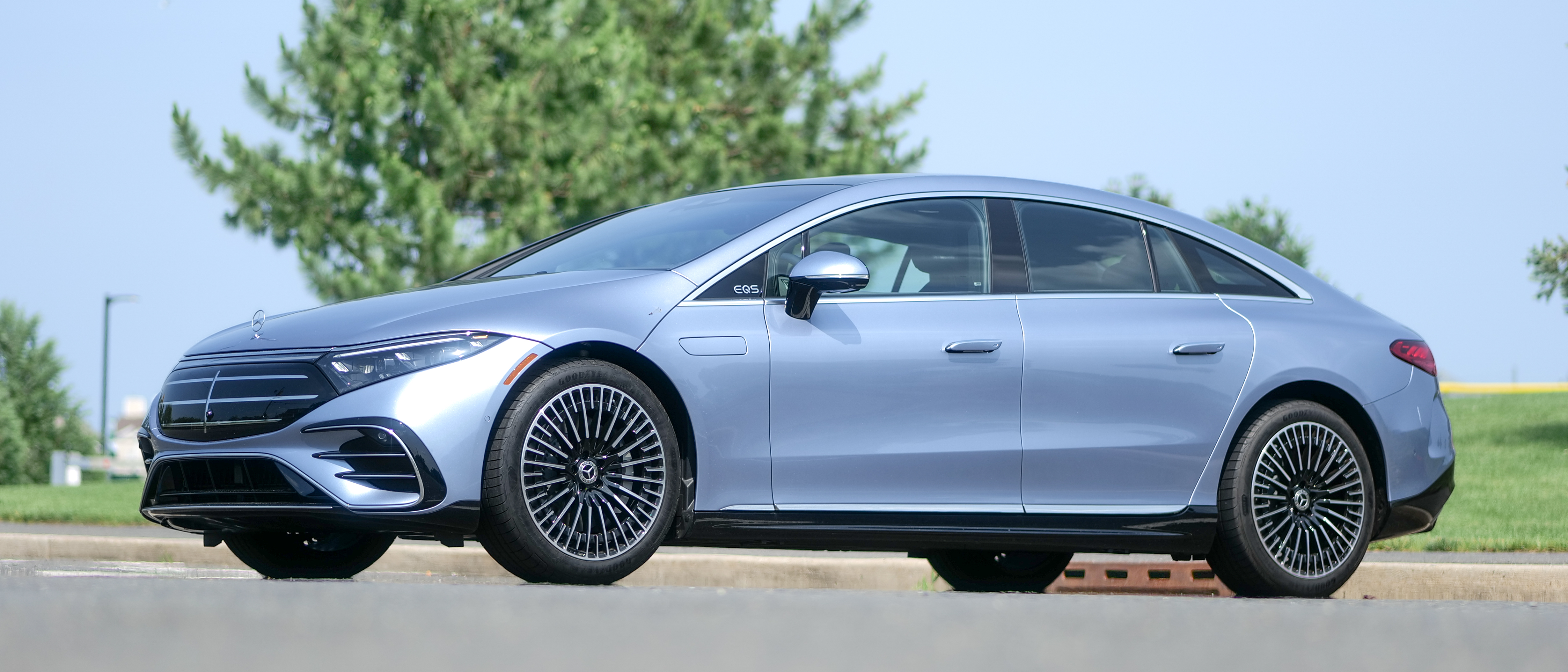 2025 Mercedes-Benz EQS Sedan review.