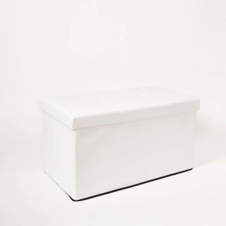 Indy Collapsible Storage Ottoman Bench