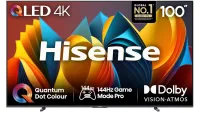 Hisense 100-inch 4K QLED TV