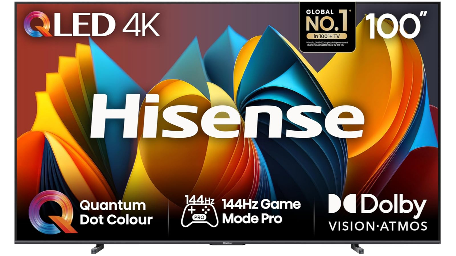 Hisense 100-inch TV