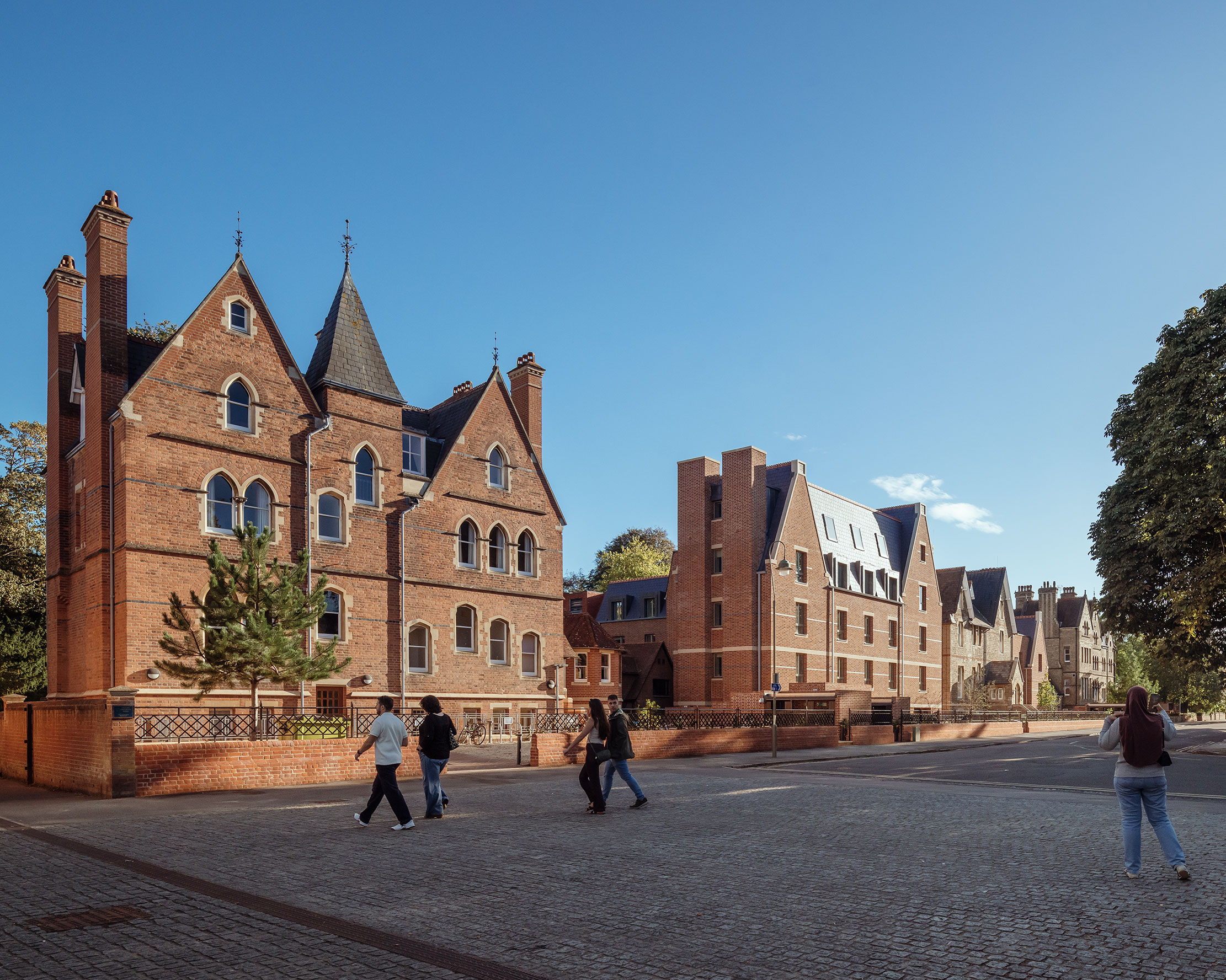 Norham Gardens in Oxford