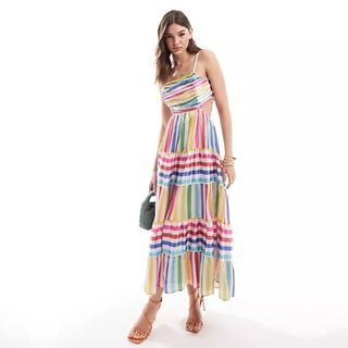 ASOS striped dress