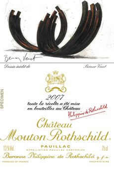 Chateau Mouton Rothschild 2007