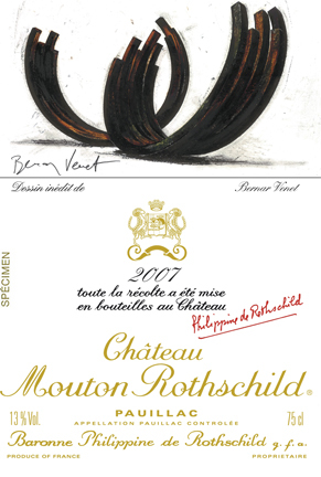 Chateau Mouton Rothschild 2007