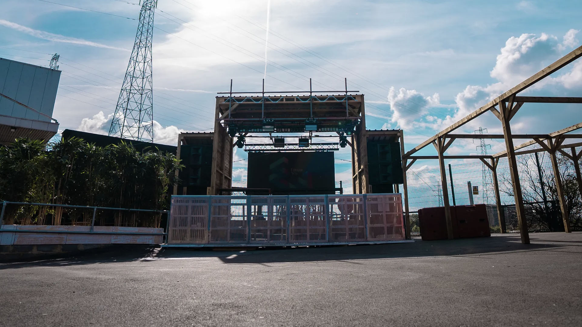 A photo of the Yard at Eutopia WHS