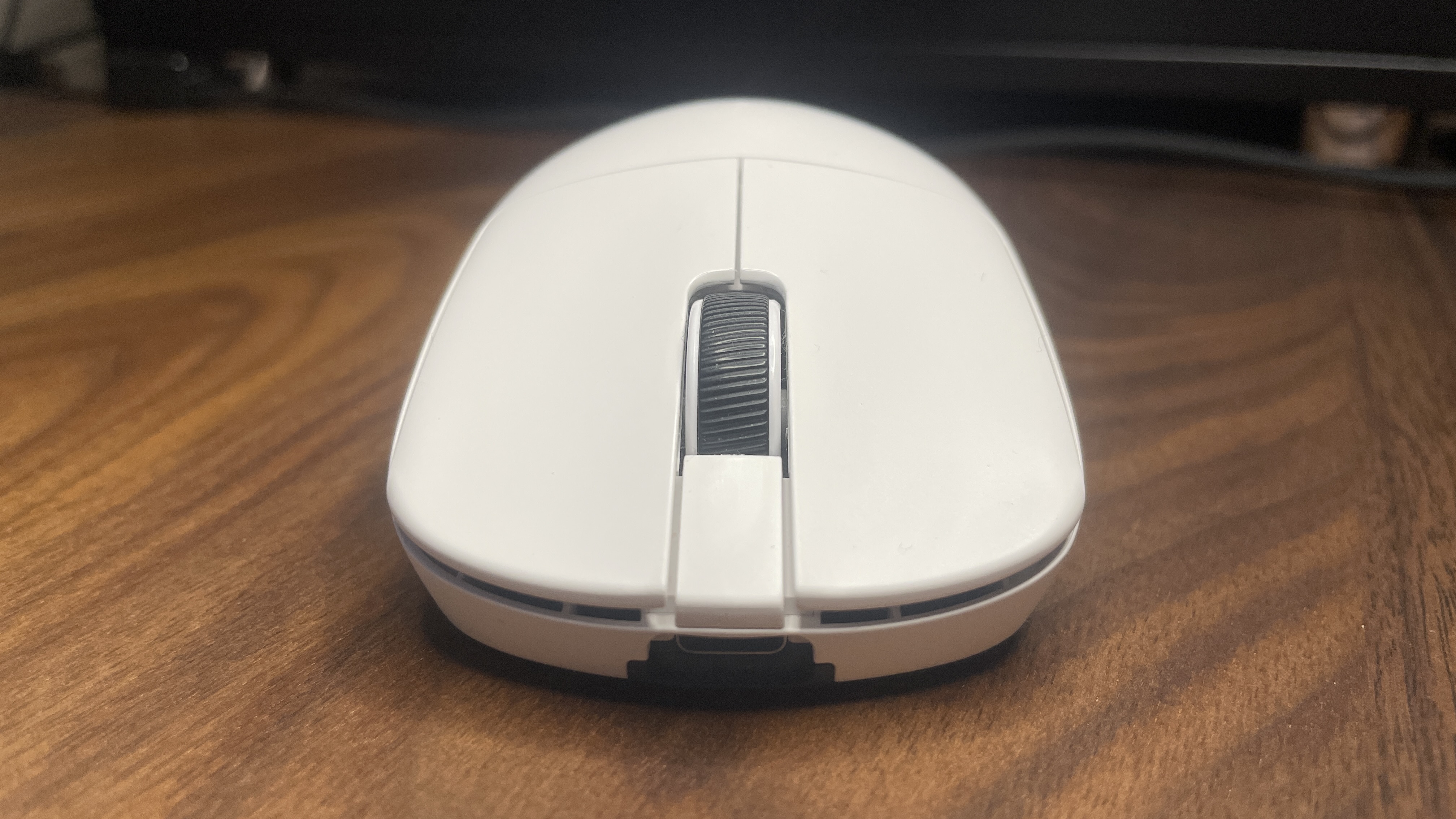 An MChose L7 Pro+ gaming mouse.