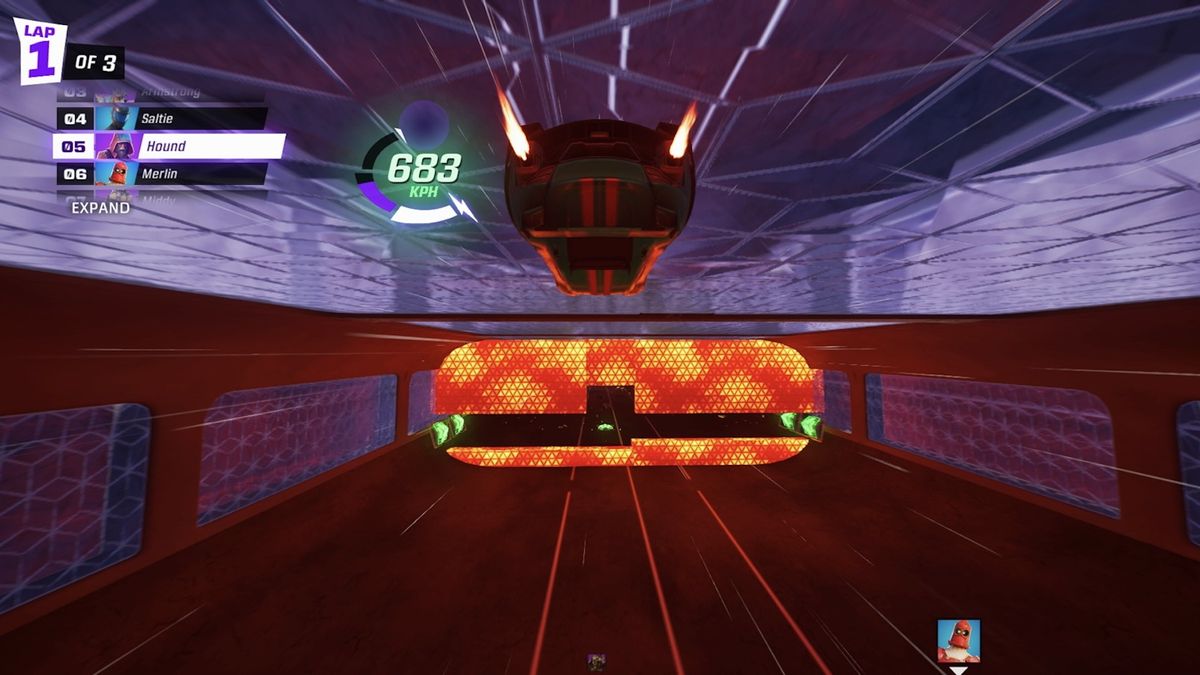 Rocket Racing review A hyperpolished racer that fails to stand out