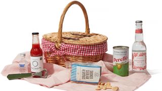 Not-Another-Bill picnic in the park hamper