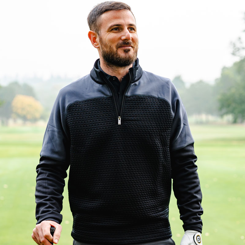 FootJoy Thermoseries Jacquard Midlayer