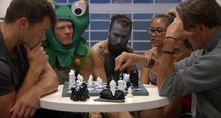 Big Brother 19 chess