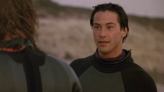 Keanu Reeves in Point Break