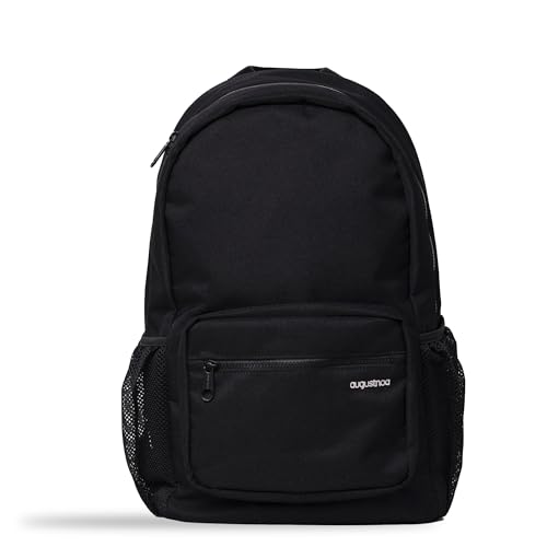 Augustnoa Classic Noa Backpack | Fits 17" Laptop | Water-Resistant, 10 Pockets, Tablet Pocket & Drawstring Bag | Ideal for Work, School, Gym & Travel | Stylish and Comfortable Everyday Backpack
