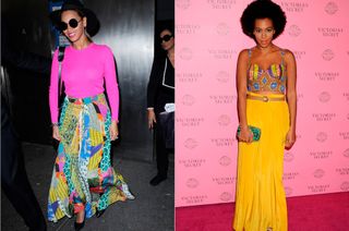 Beyonce Vs. Solange: A Clash of The Fashion Titans