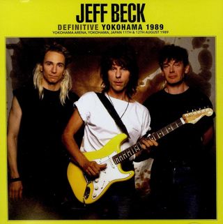 The cover of Jeff Beck's Definitive Yokohama 1989 set