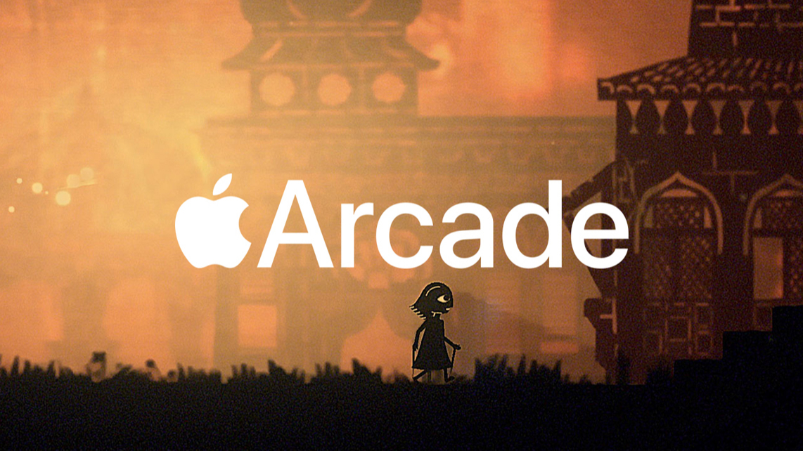 Apple Arcade promo image