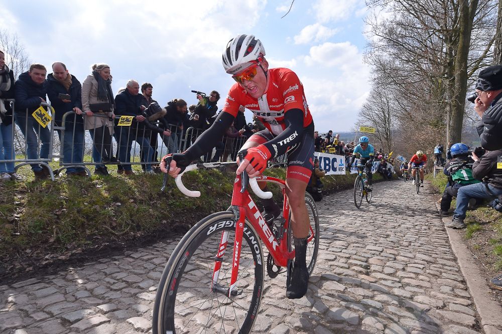 Mads Pedersen (Trek-Segafredo) in Flanders