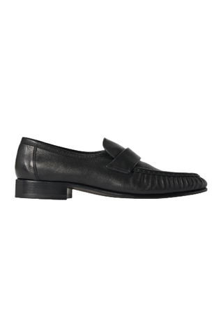 The Row Soft Leather Loafers