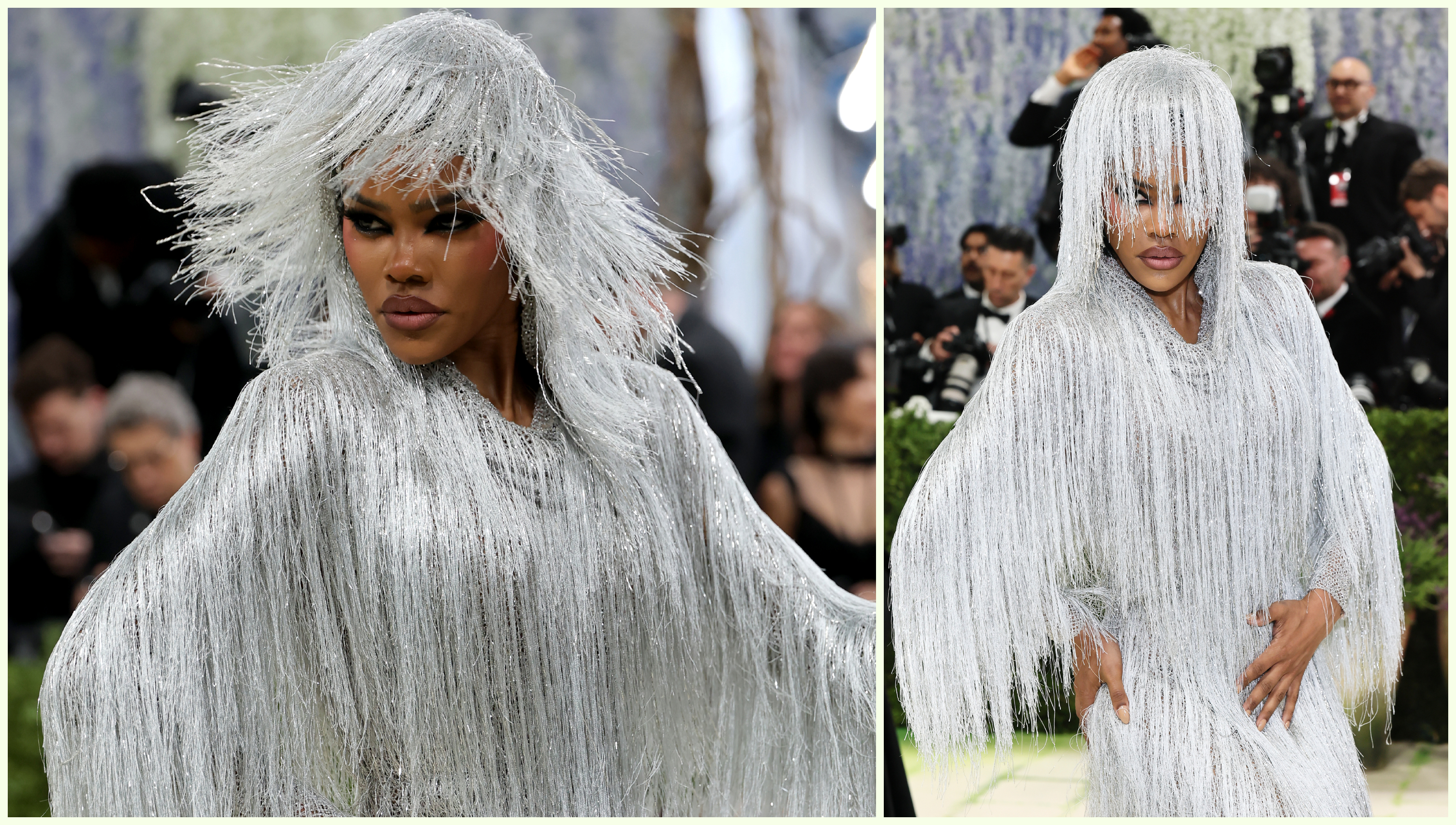 Teyana Taylor attends the 2026 Met Gala celebrating "Costume Art" at the Metropolitan Museum of Art on May 04, 2026 in New York City.