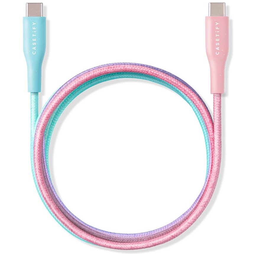 CASETiFY PowerThru USB-C to USB-C Cable