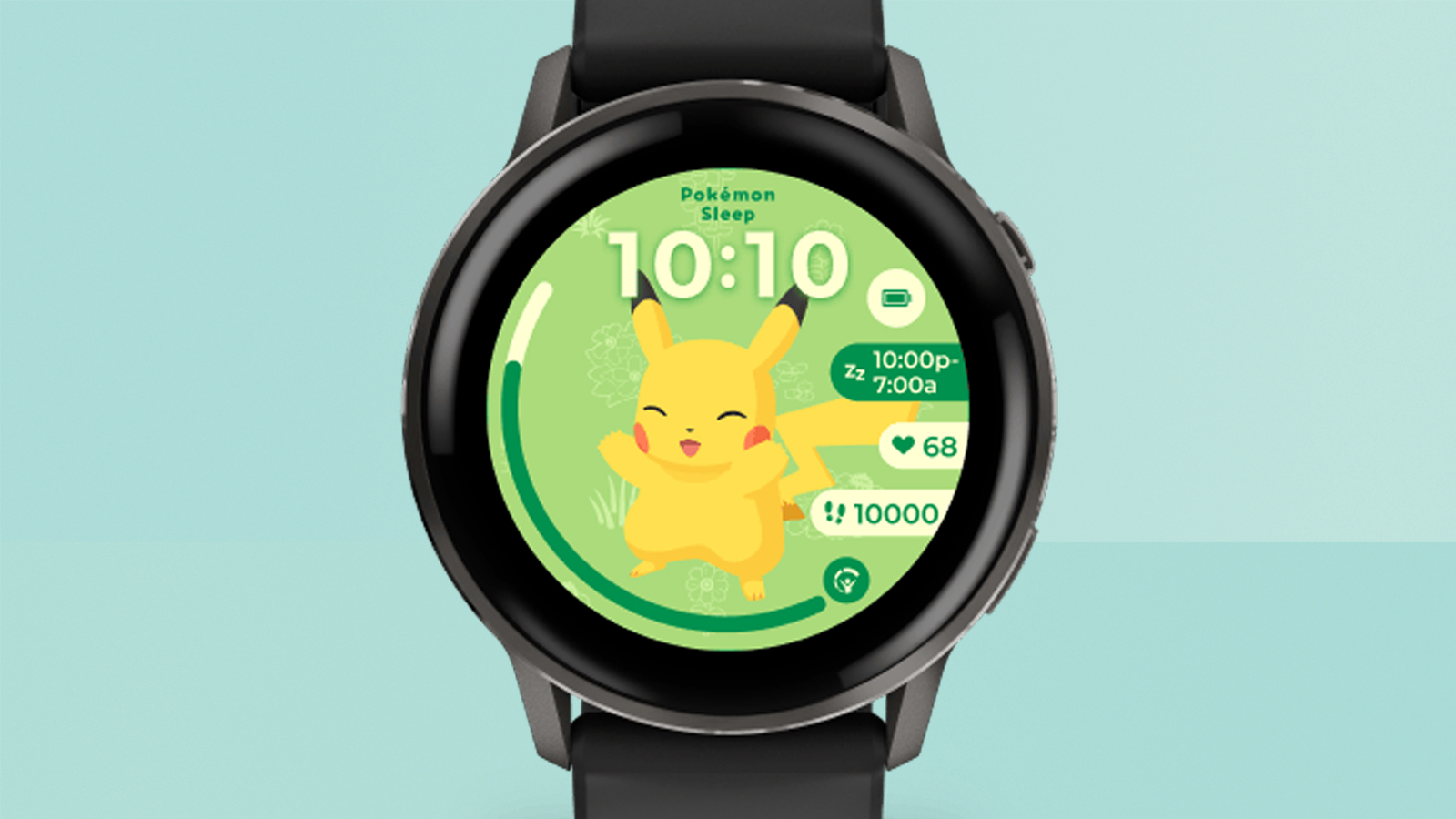 Garmin Pokemon watchfaces