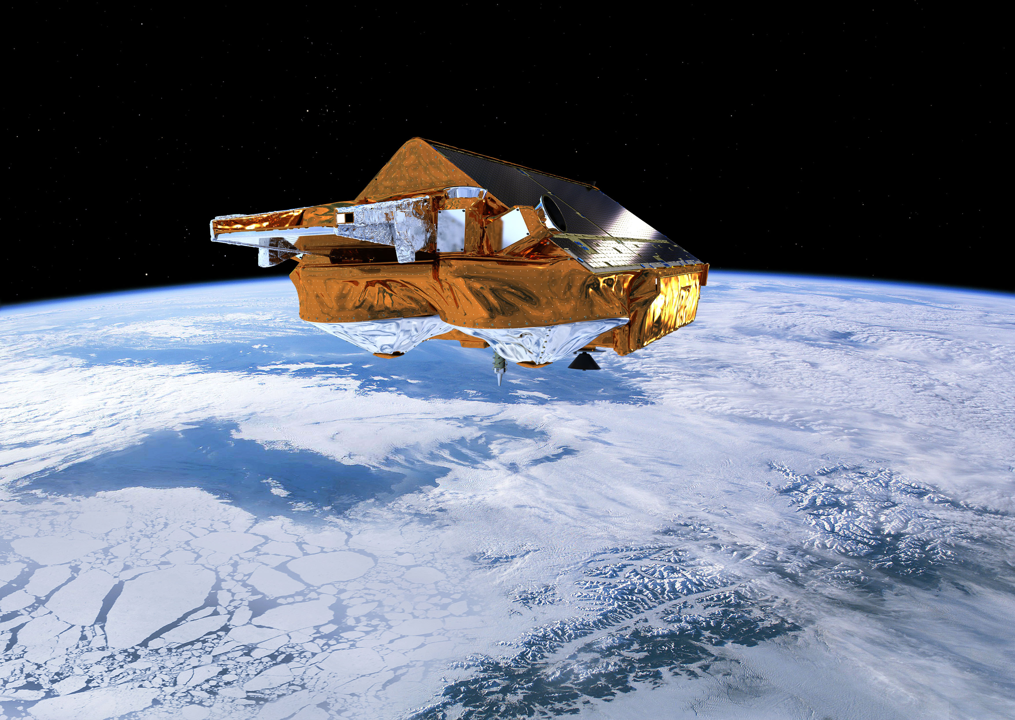 esa cryosat