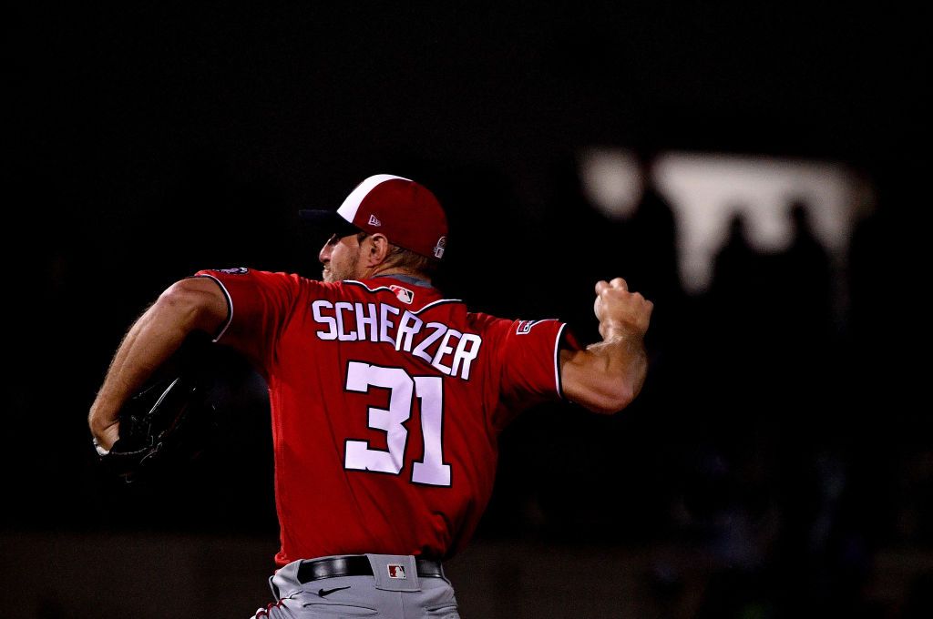 Max Scherzer.