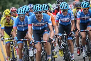 Garmin Sharp kept the breakaway in check