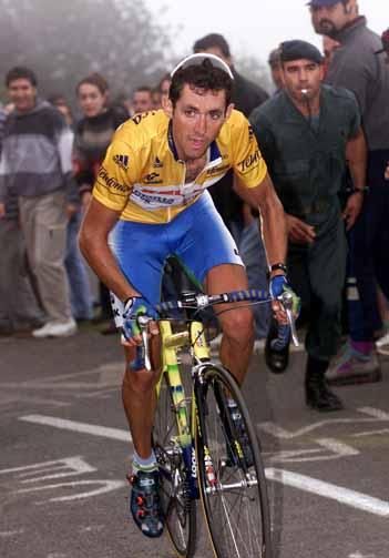 Roberto Heras was at the peak of his powers in 2000.