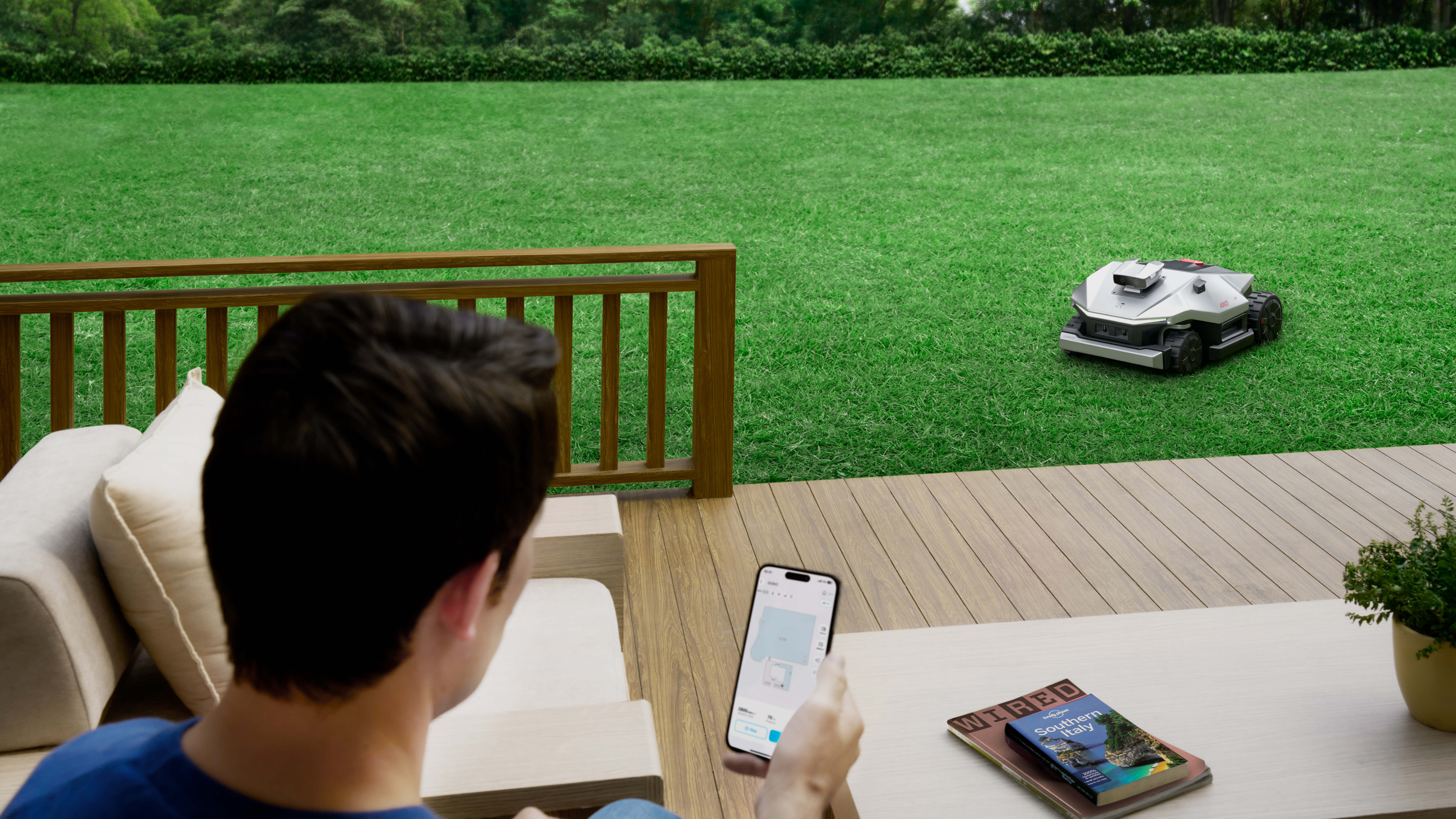 GOKO M6 robot lawn mower