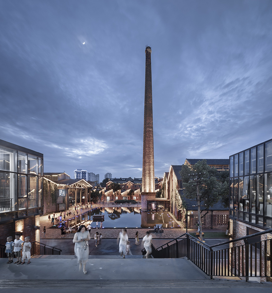 Taoxichuan Ceramic Culture Industrial Park_Project credit_ Jie Zhang, Beijing An-Design Architects, THUPDI_Photo credit_ Baiqiang Cao and Fangfang Tian