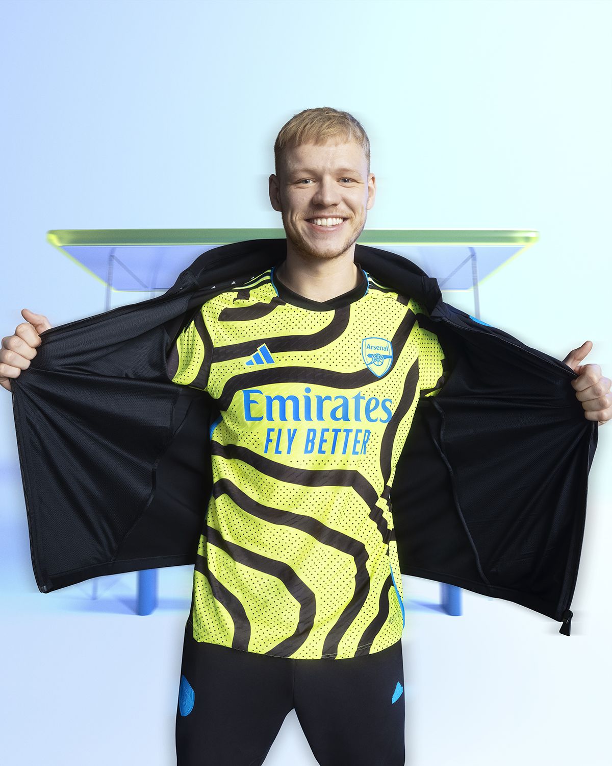 New Arsenal away shirt 23/24