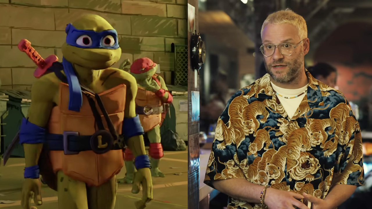 Seth Rogen did Teenage Mutant Ninja Turtles because Marvel scares