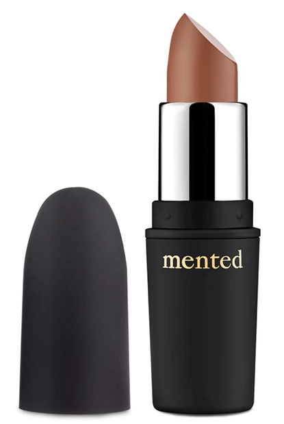 Mented Semi Matte Nude Deep Tan Lipstick