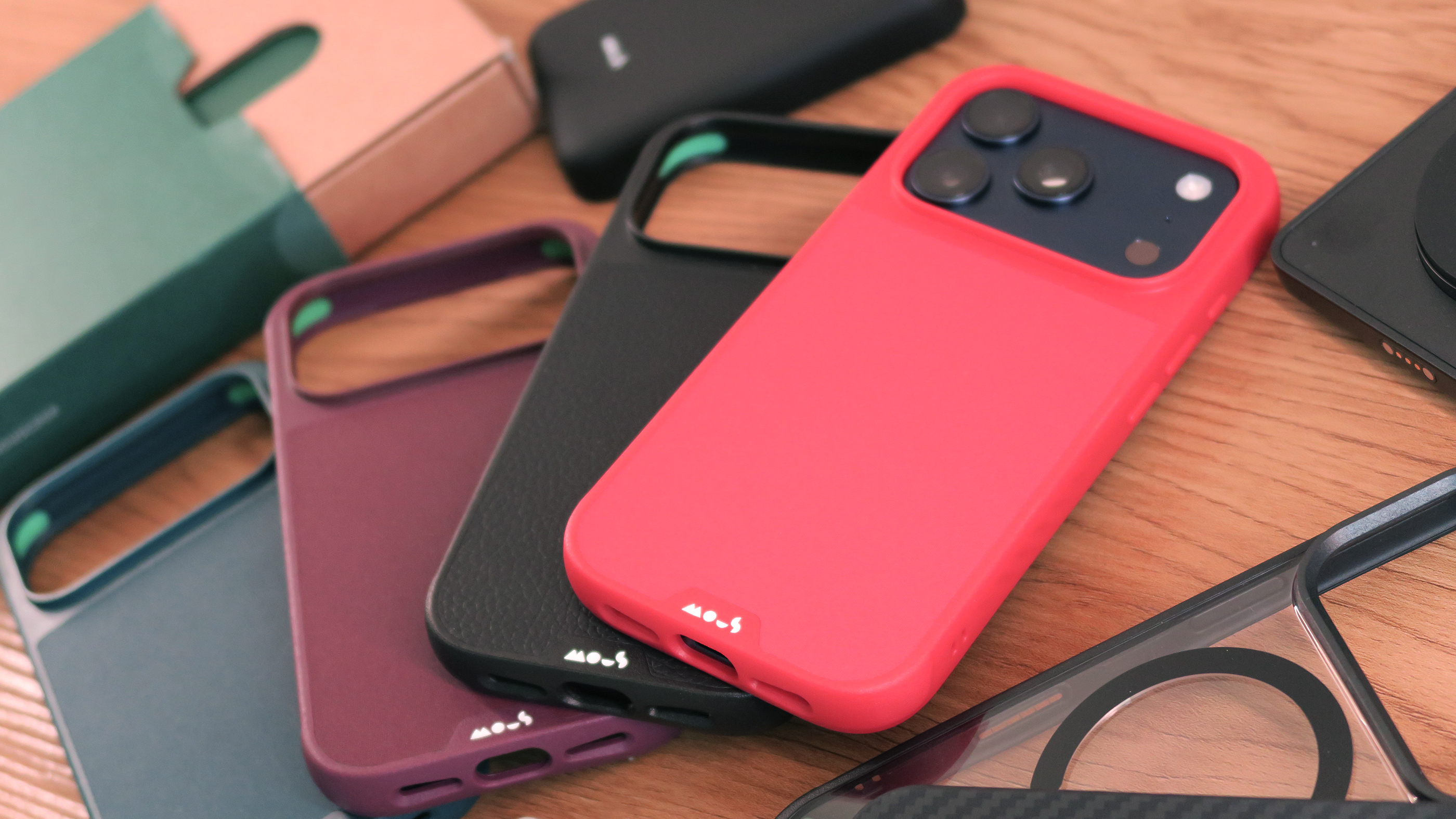 iPhone 17 series case roundup Mous hero