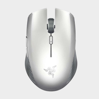 Atheris Wireless Mouse: Mercury White |