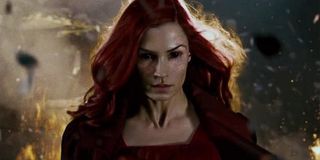 Famke Janssen as Jean Grey in X-Men: The Last Stand