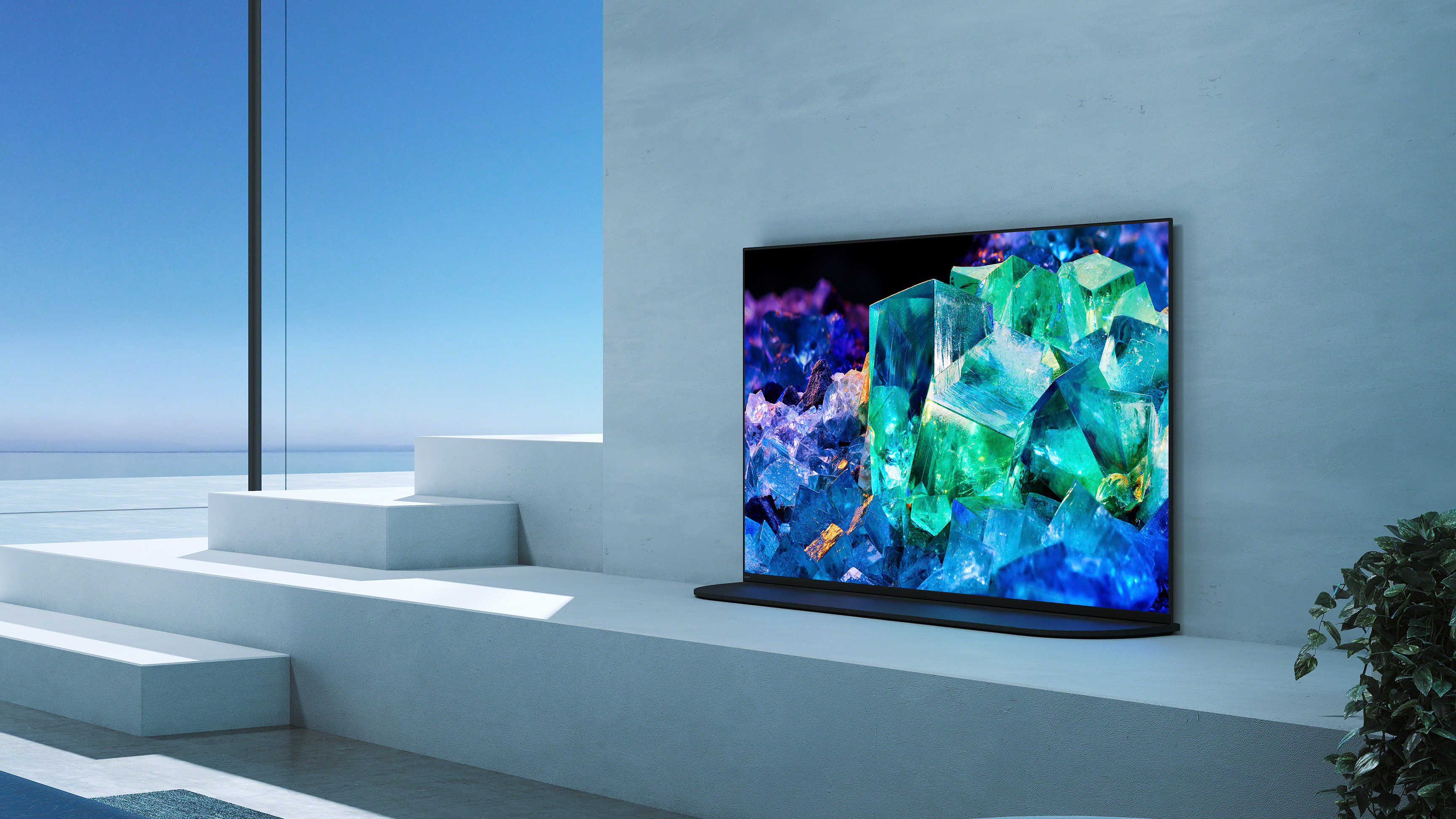 The all-new Sony A95K QD-OLED TV