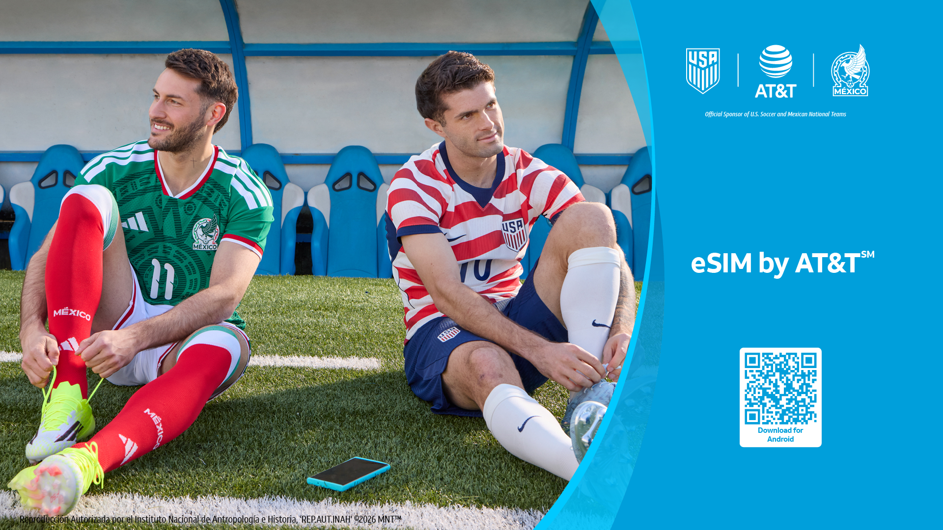 esim by AT&amp;amp;T for world cup