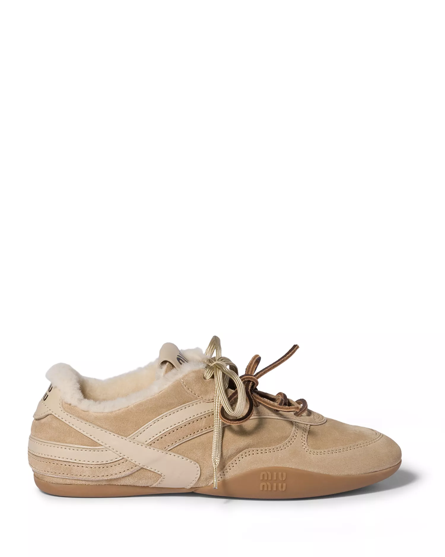 Women's Shearling Lined Low Top Sneakers