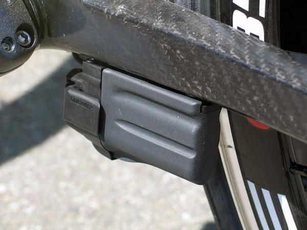 The Ultegra Di2 group will use the same rechargeable Li-ion battery as on Shimano's top-end Dura-Ace group.