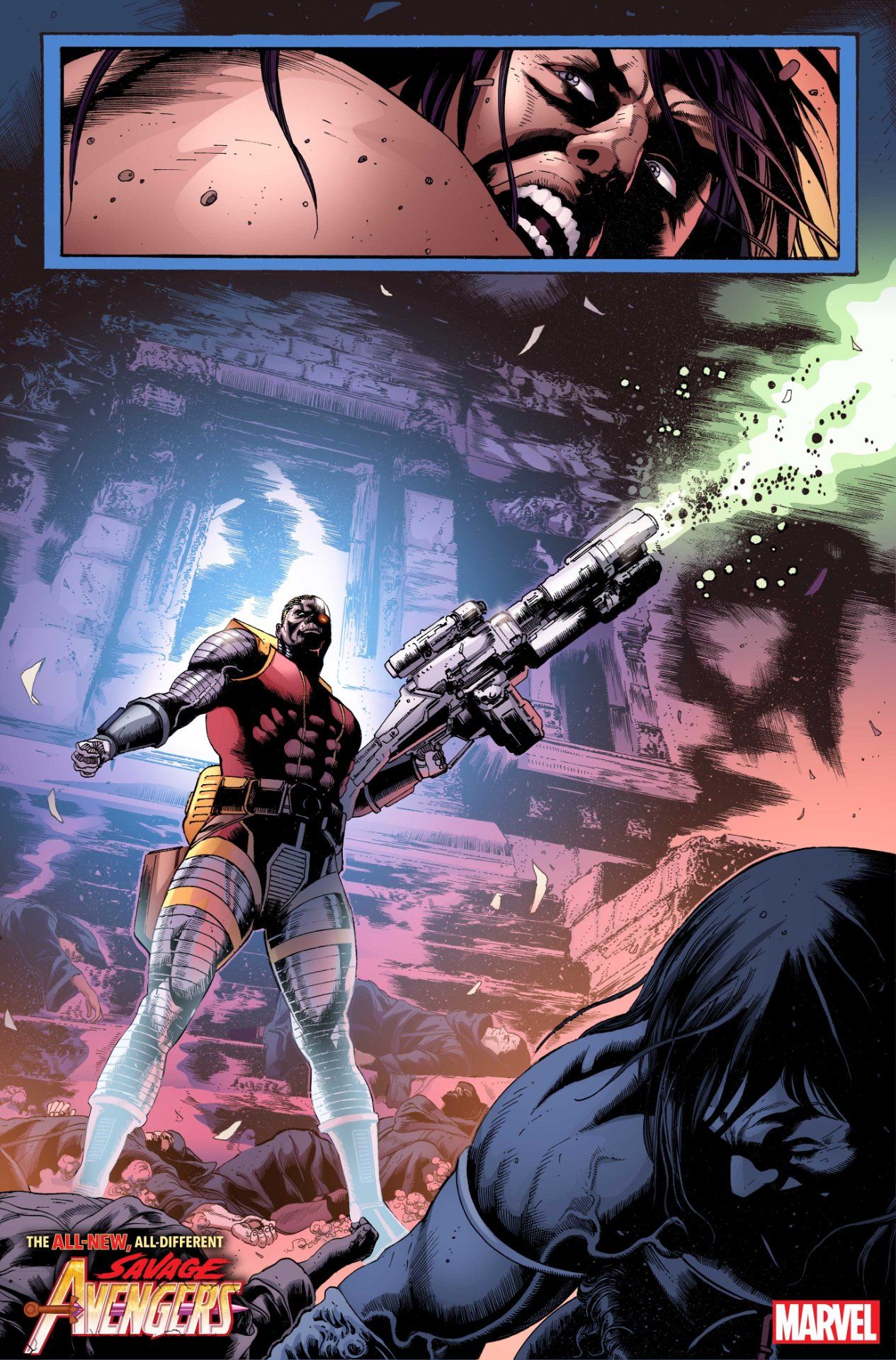 Savage Avengers #1